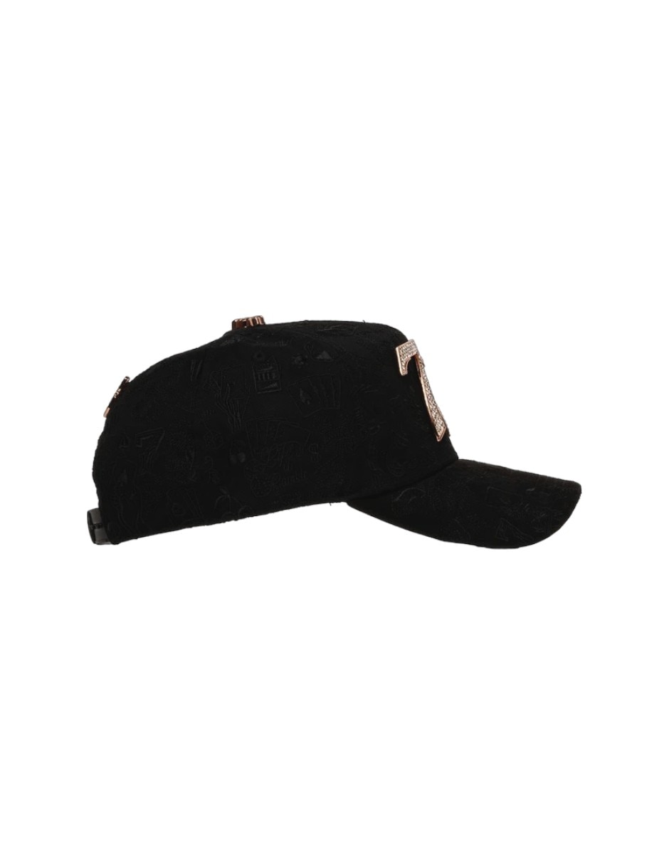 Gorra visera curva snapback casual Barbas Hats 77 last edition para hombre