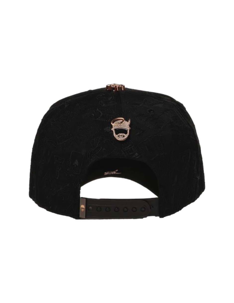 Gorra visera curva snapback casual Barbas Hats 77 last edition para hombre