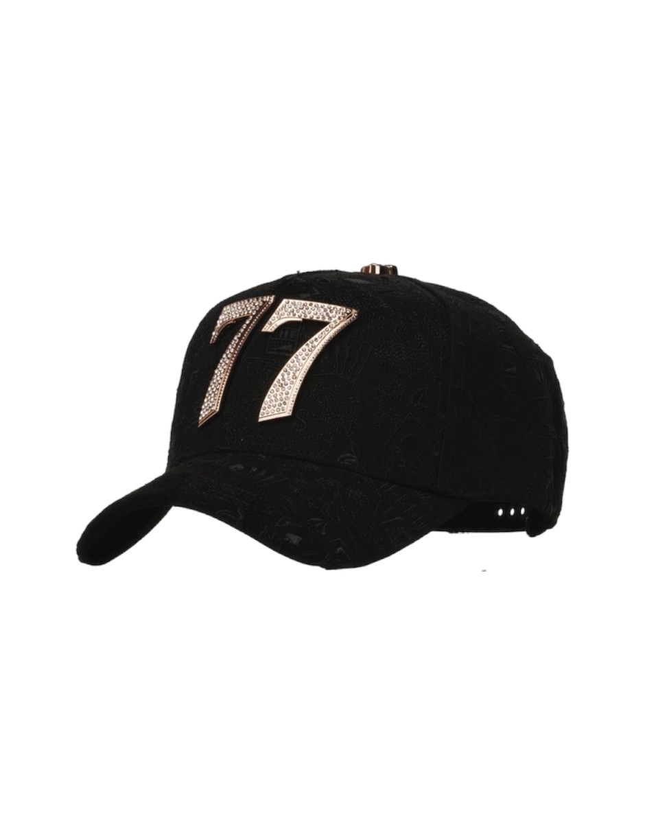 Gorra visera curva snapback casual Barbas Hats 77 last edition para hombre