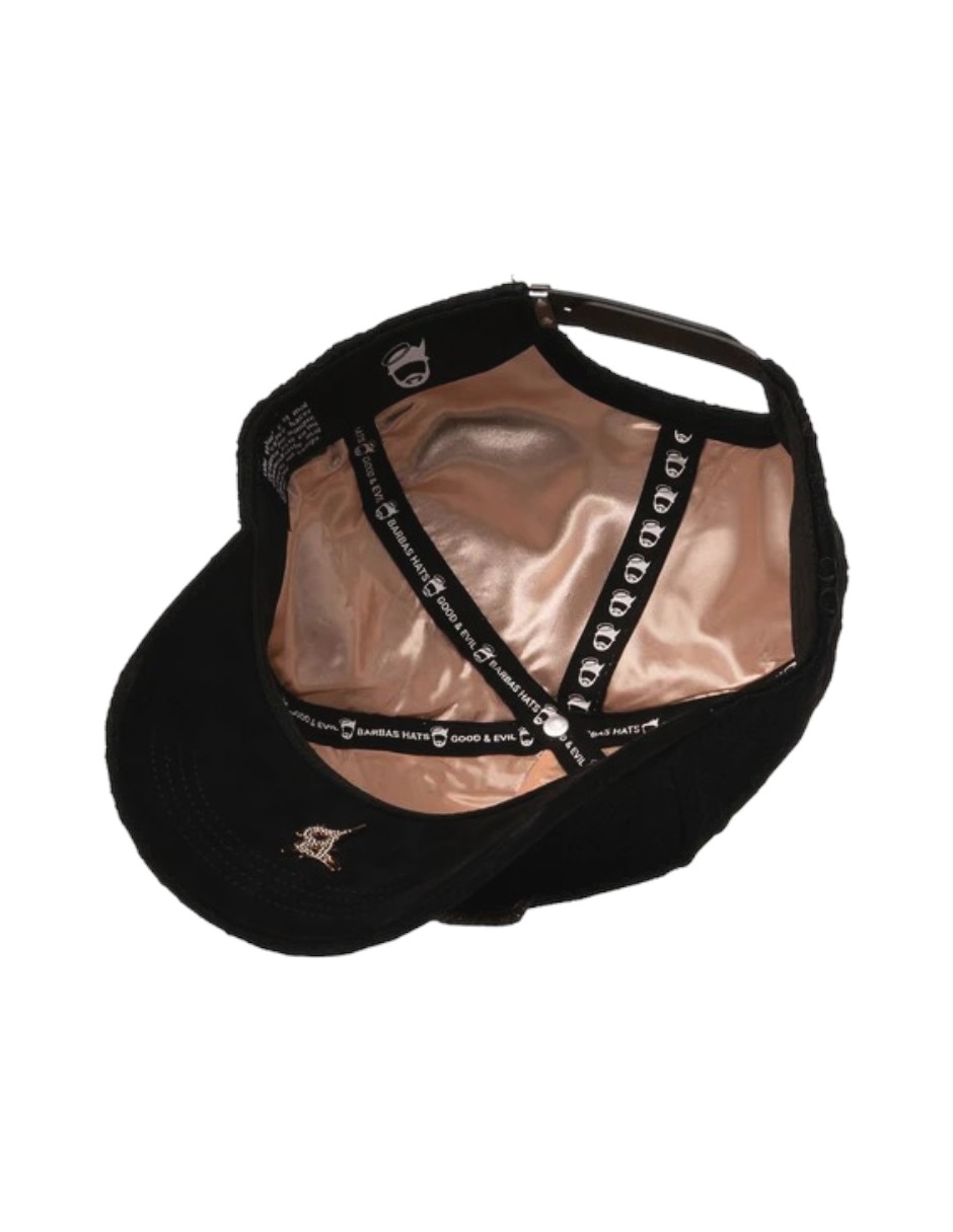 Gorra visera curva snapback casual Barbas Hats 77 last edition para hombre