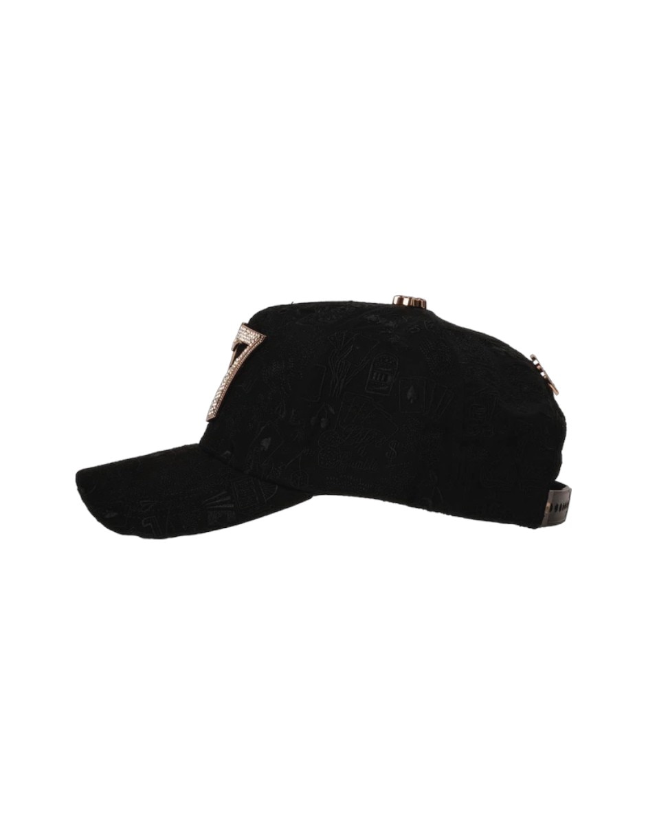 Gorra visera curva snapback casual Barbas Hats 77 last edition para hombre