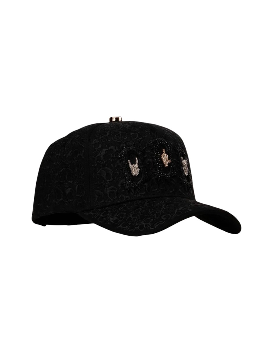 Gorra visera curva snapback casual Barbas Hats para hombre