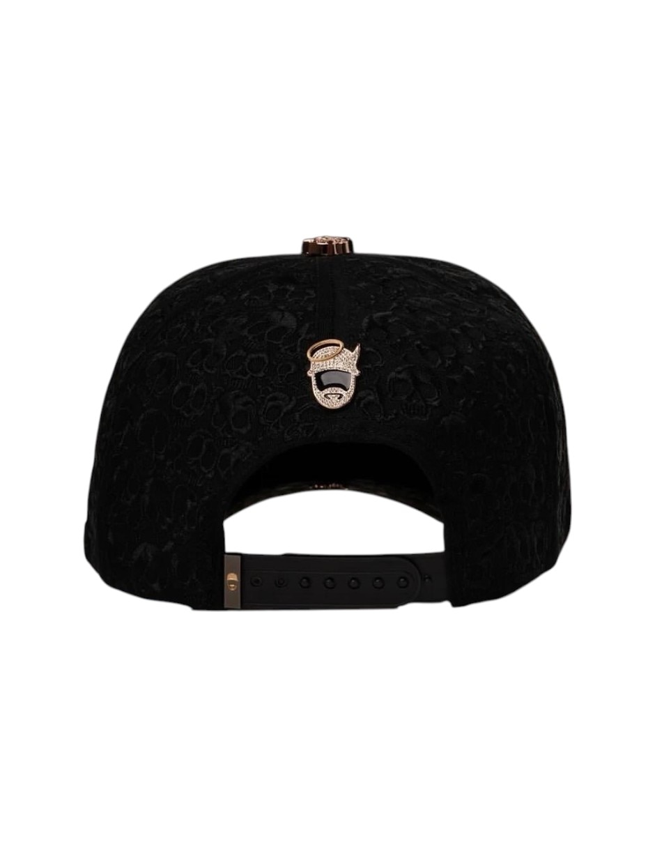 Gorra visera curva snapback casual Barbas Hats para hombre