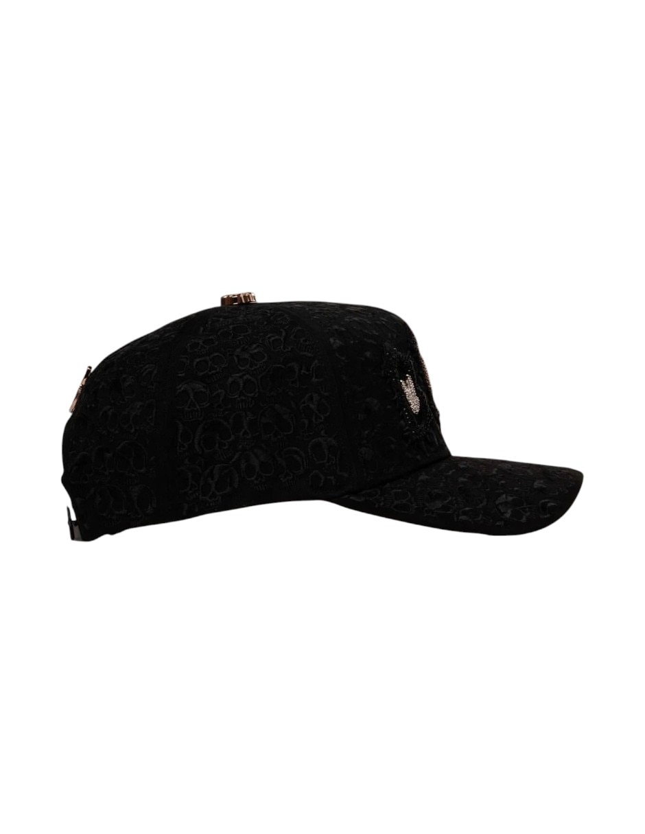 Gorra visera curva snapback casual Barbas Hats para hombre