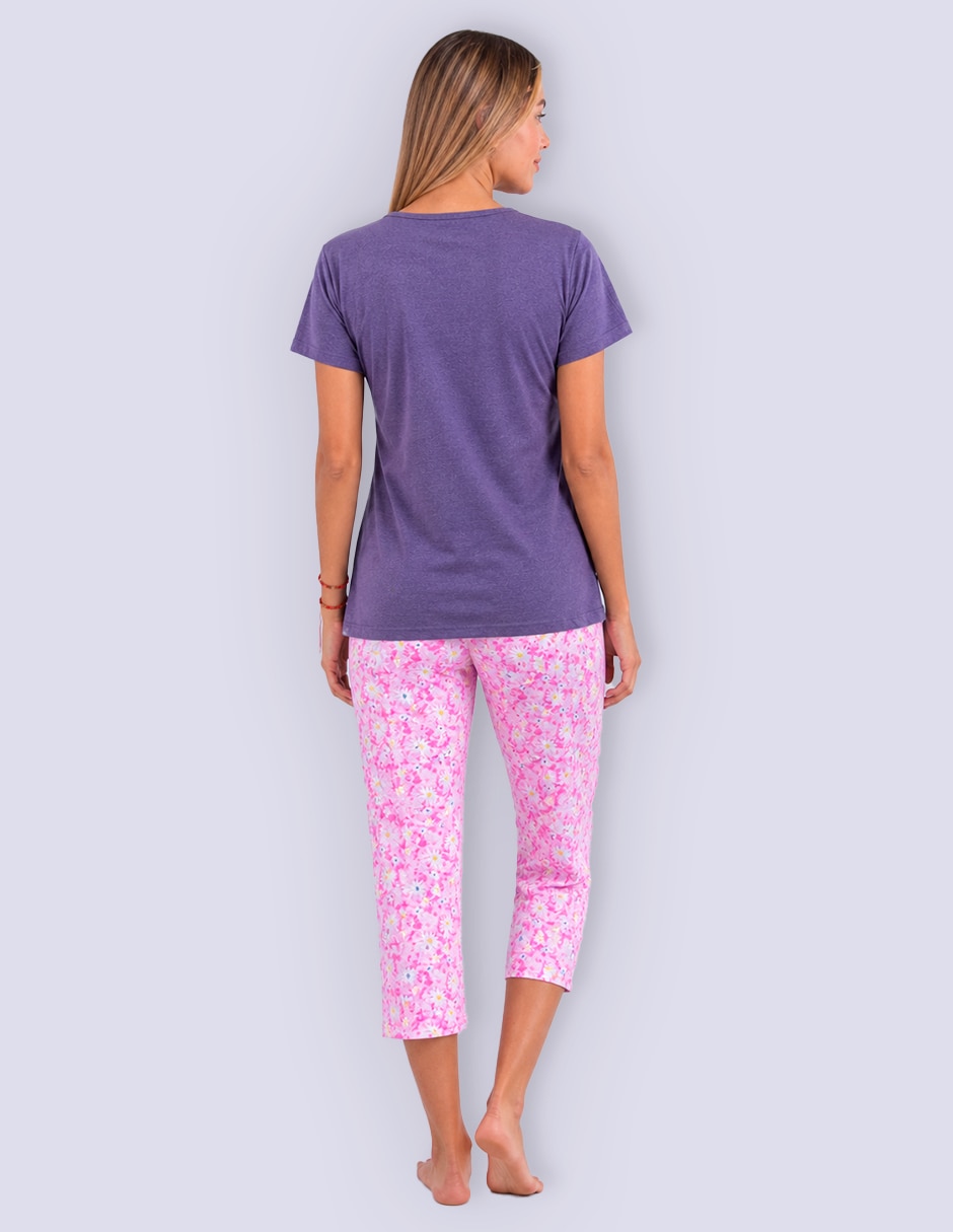 Conjunto pijama Twins para mujer