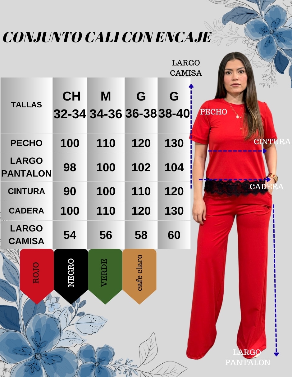 Conjunto para Mujer 2
