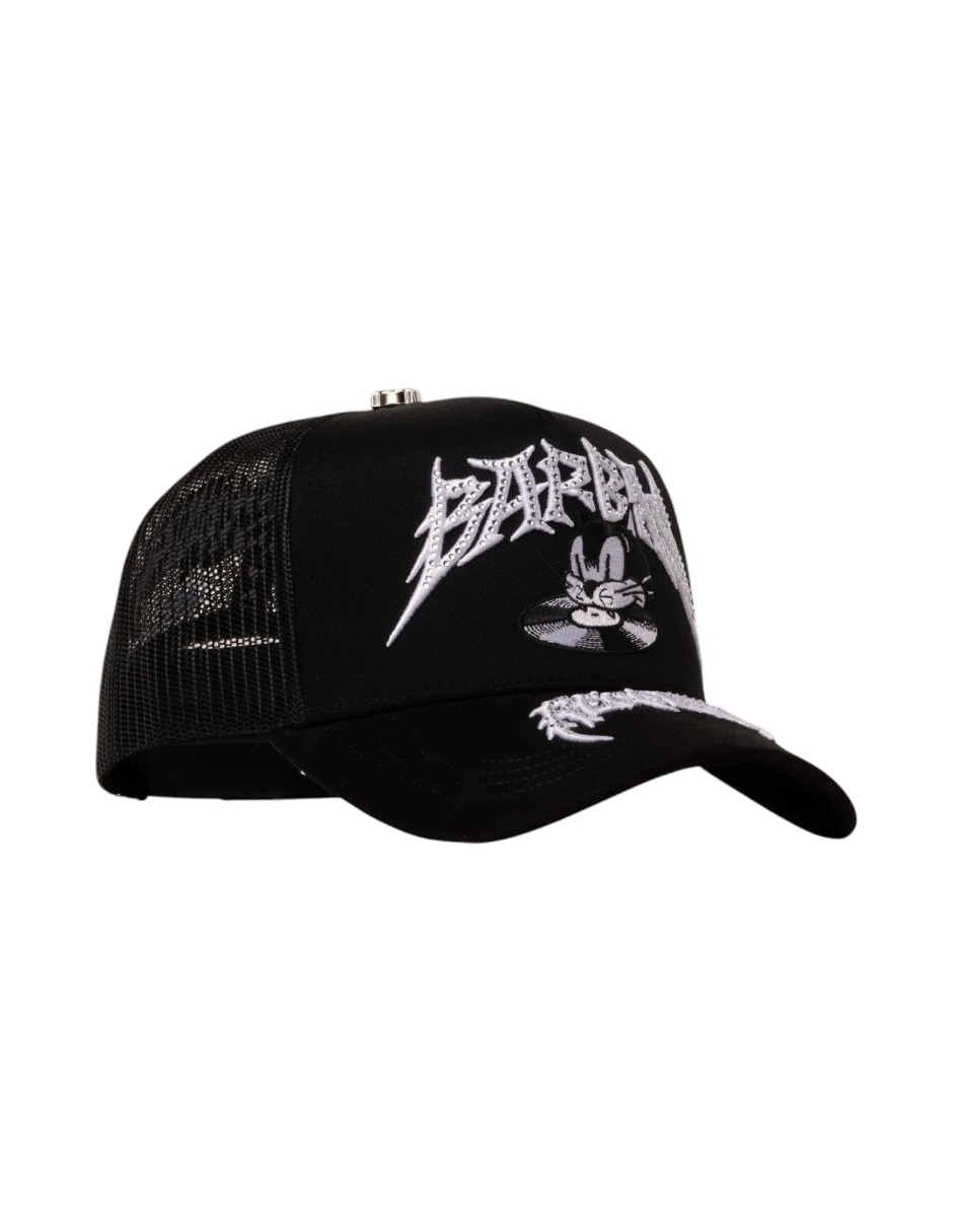 Gorra visera curva snapback casual Barbas Hats para hombre