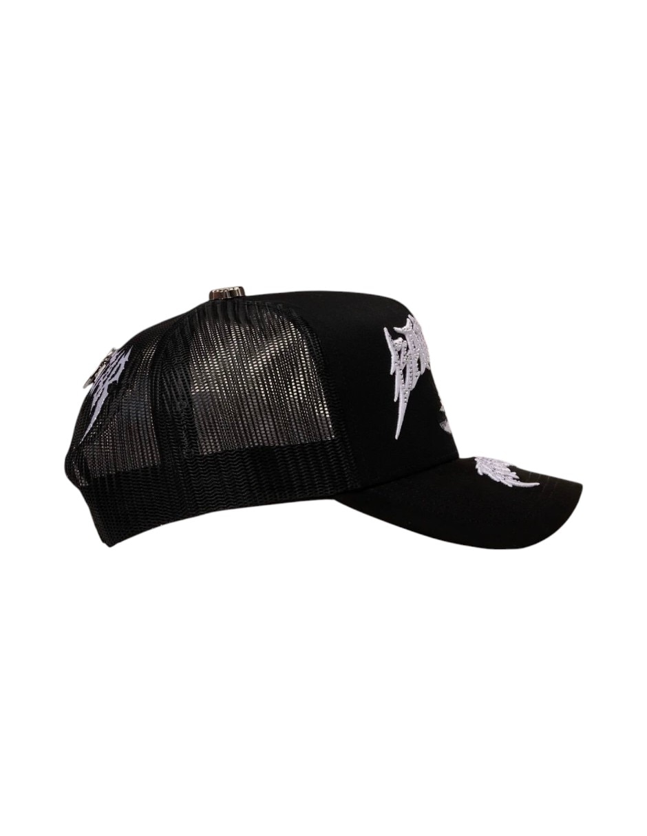 Gorra visera curva snapback casual Barbas Hats para hombre