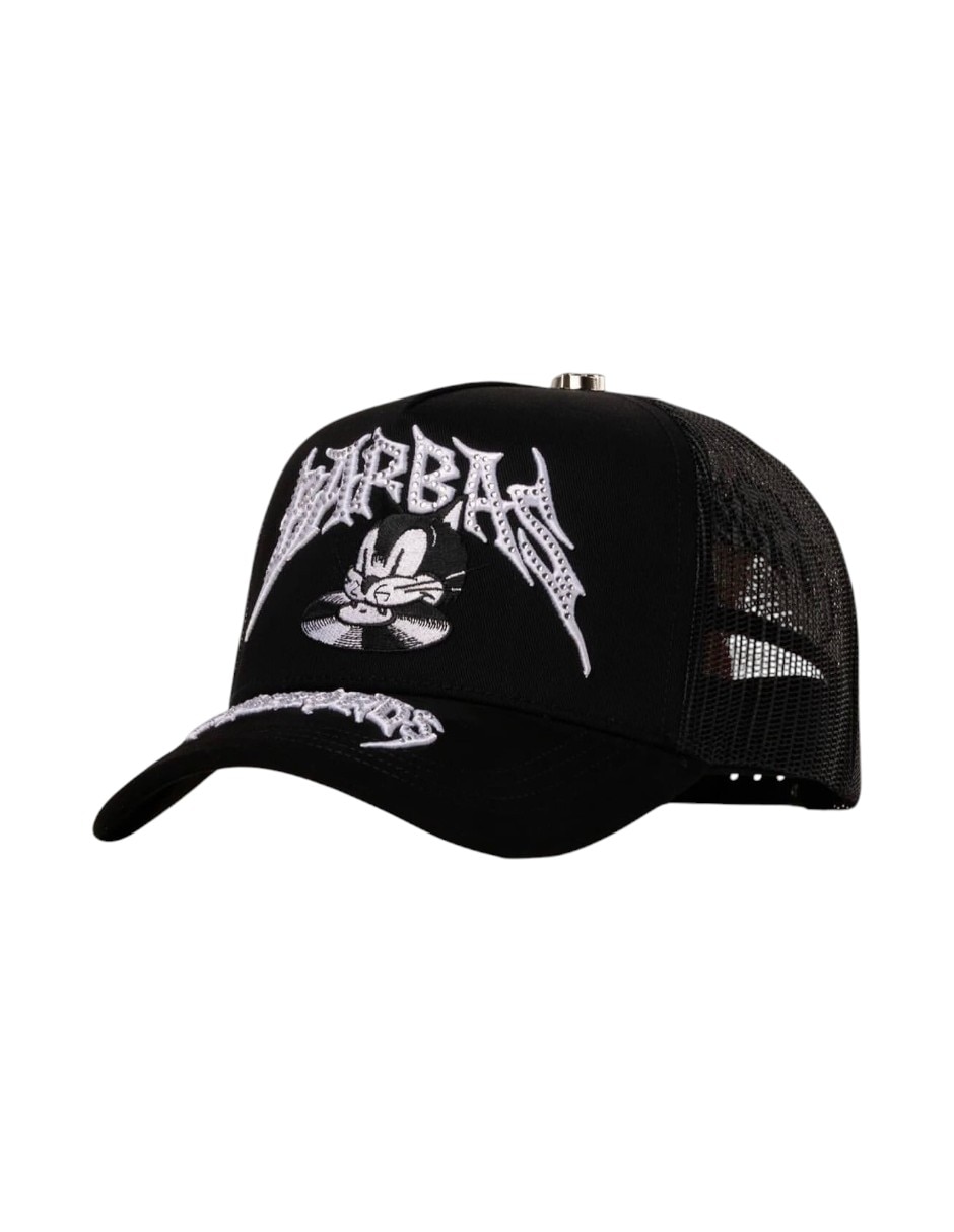 Gorra visera curva snapback casual Barbas Hats para hombre