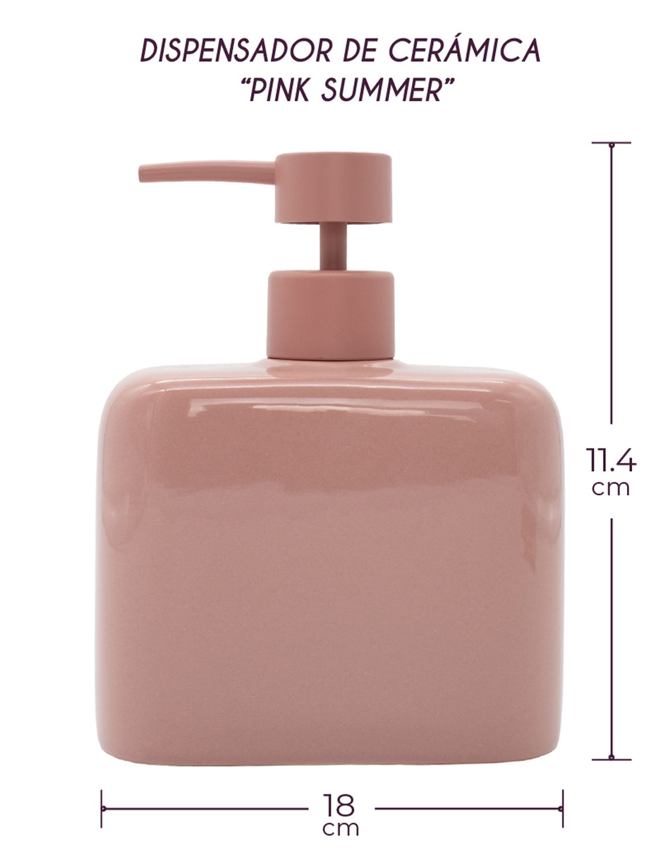 Dosificador Home Access Summer Pink