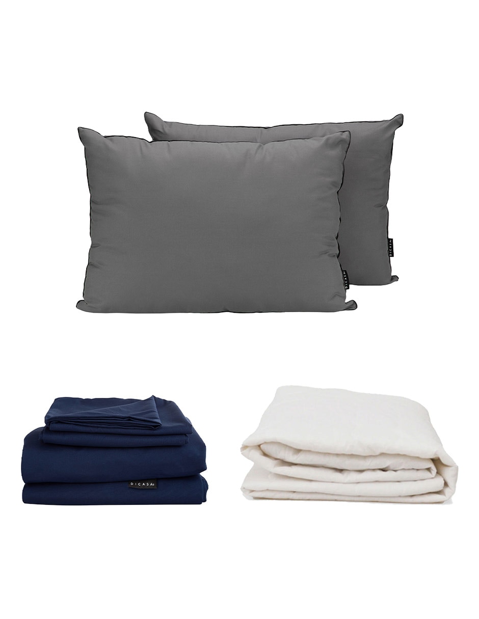 Protector de colchón Ultra Softy 2- pack acolchado impermeable Protector de colchón Ultra Softy 2- pack acolchado impermeable
