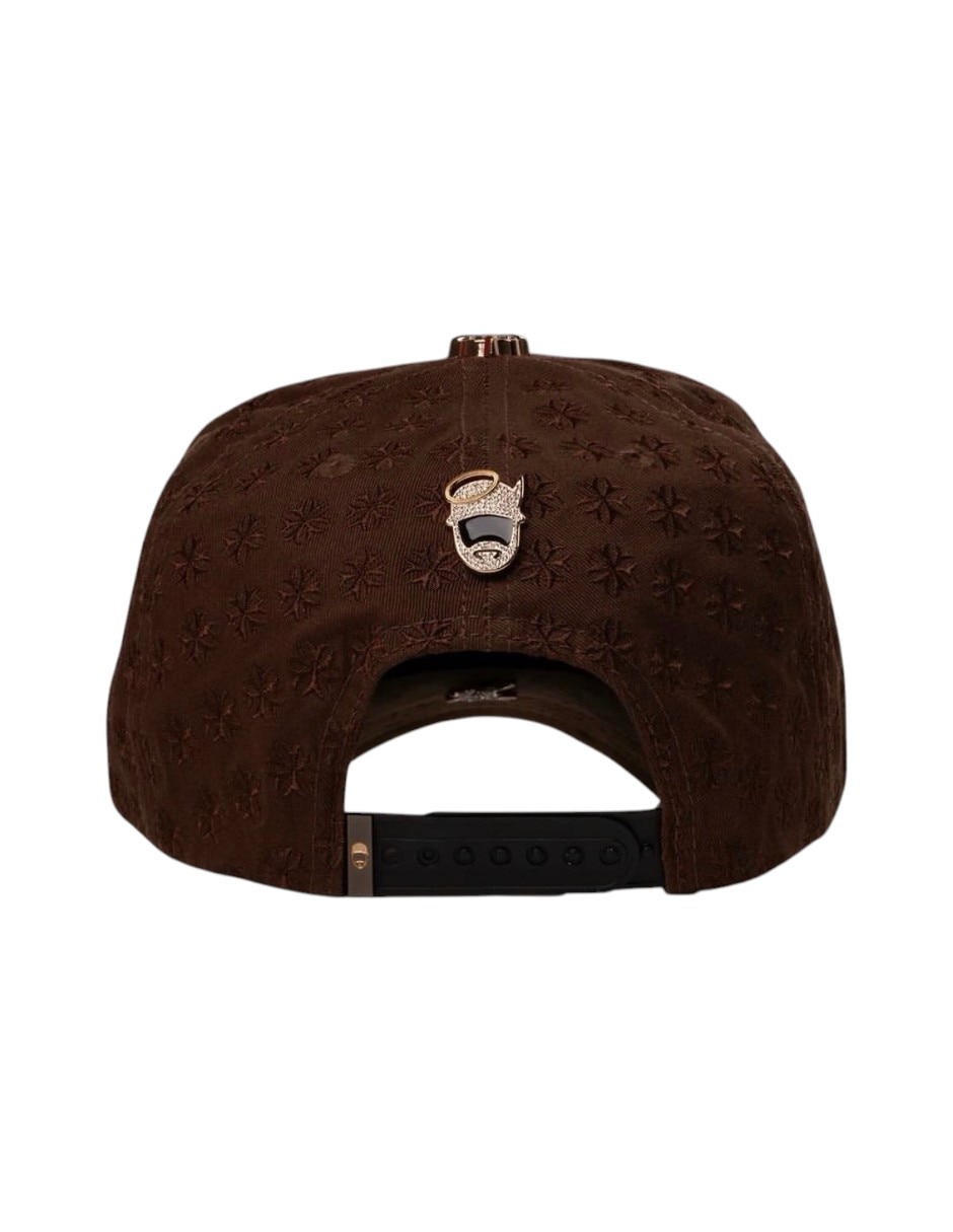 Gorra visera curva snapback casual Barbas Hats B-cross Pnk para hombre