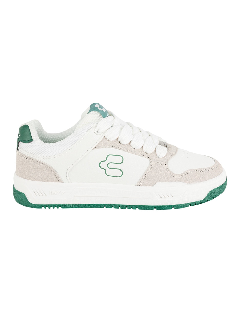 Tenis de piel para hombre