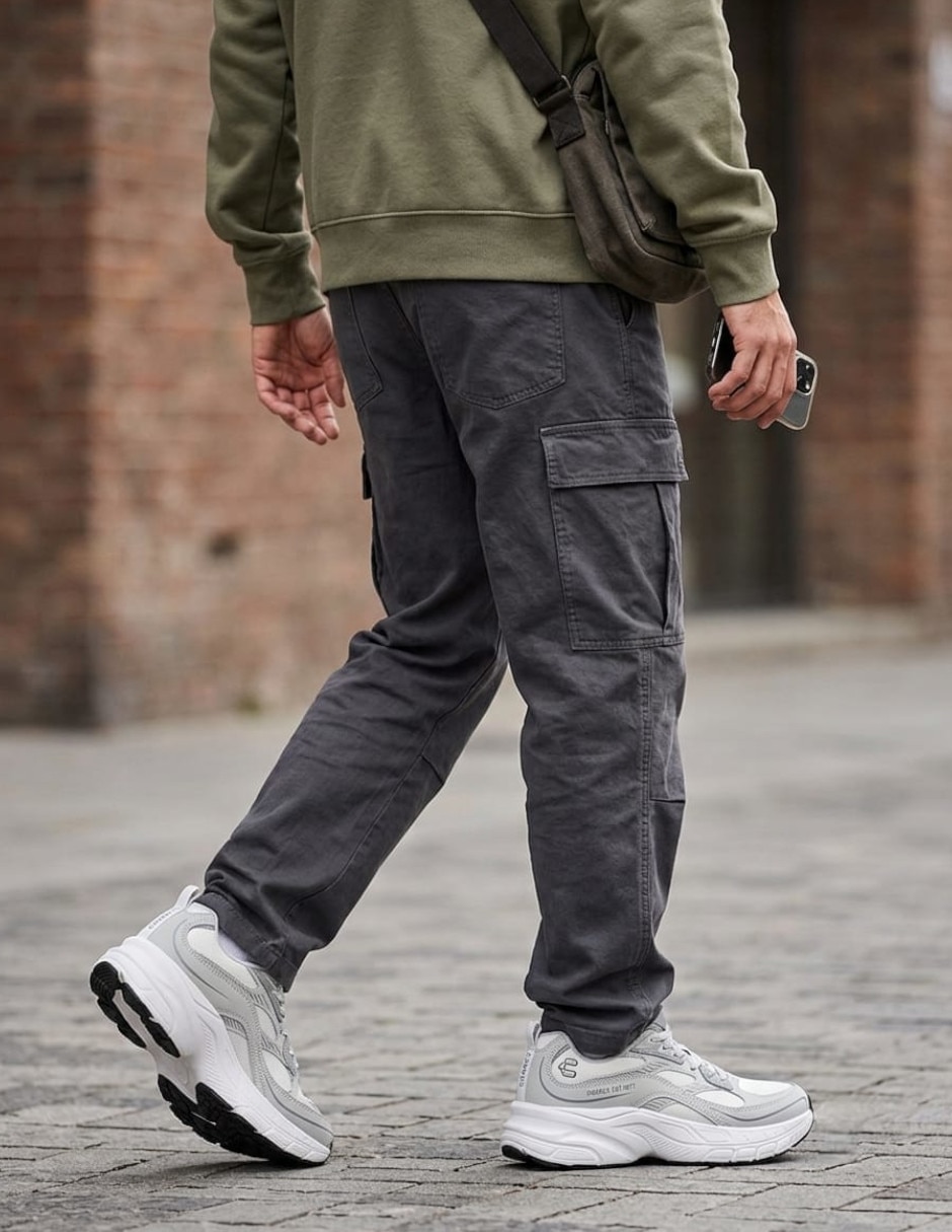 Tenis de piel Charly para hombre