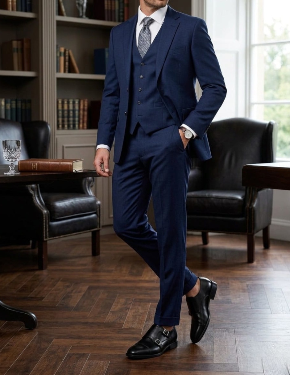 Zapato Bostoniano Gino Cherruti para hombre