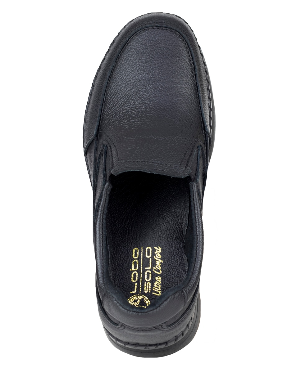 Mocasín de piel para mujer 4