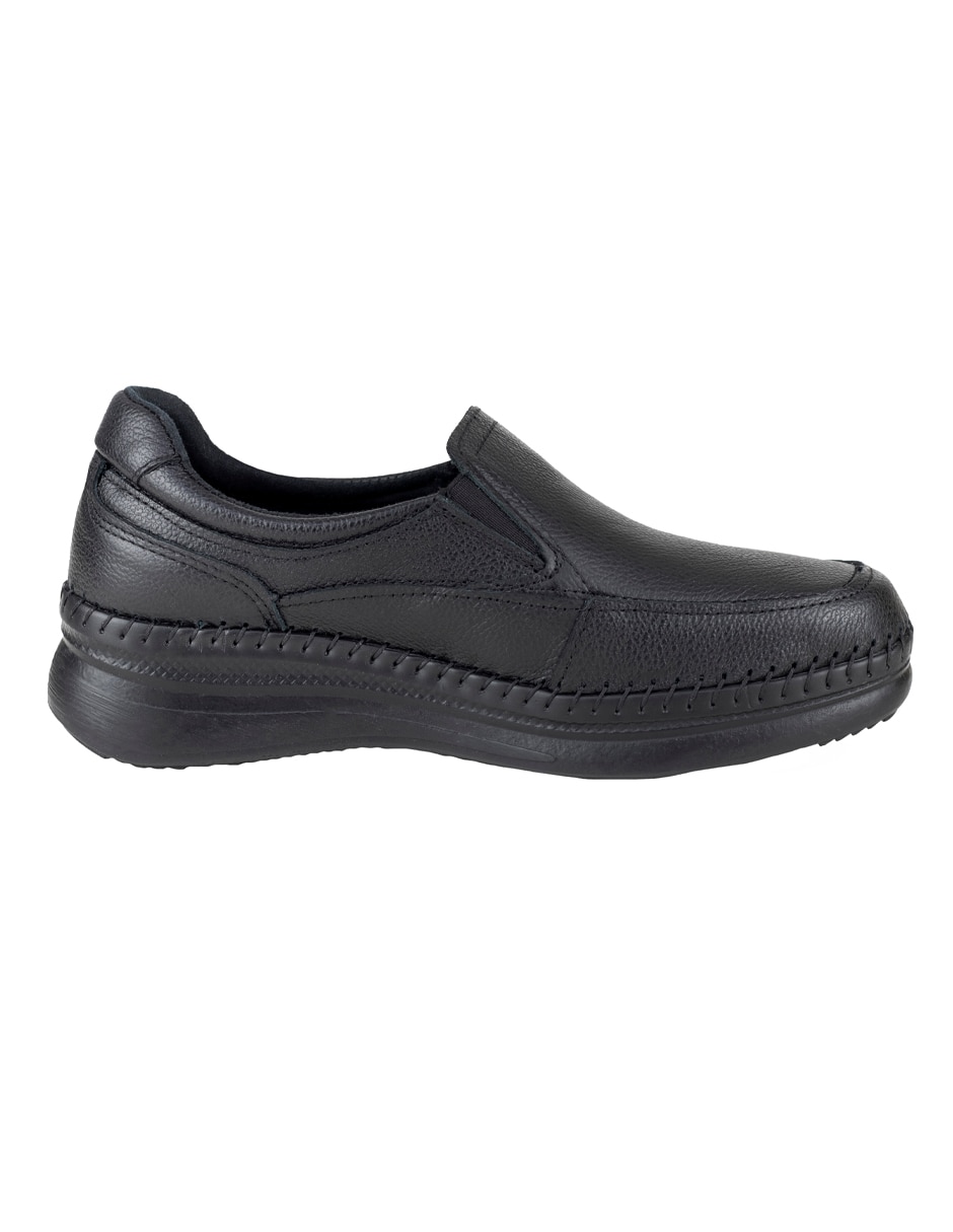 Mocasín de piel para mujer 5