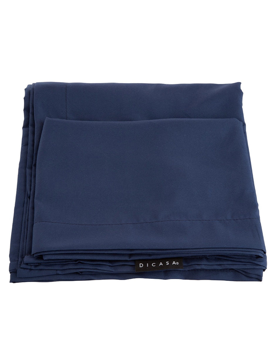Protector de colchón Spring Air Ultra Softy Frosty acolchado impermeable