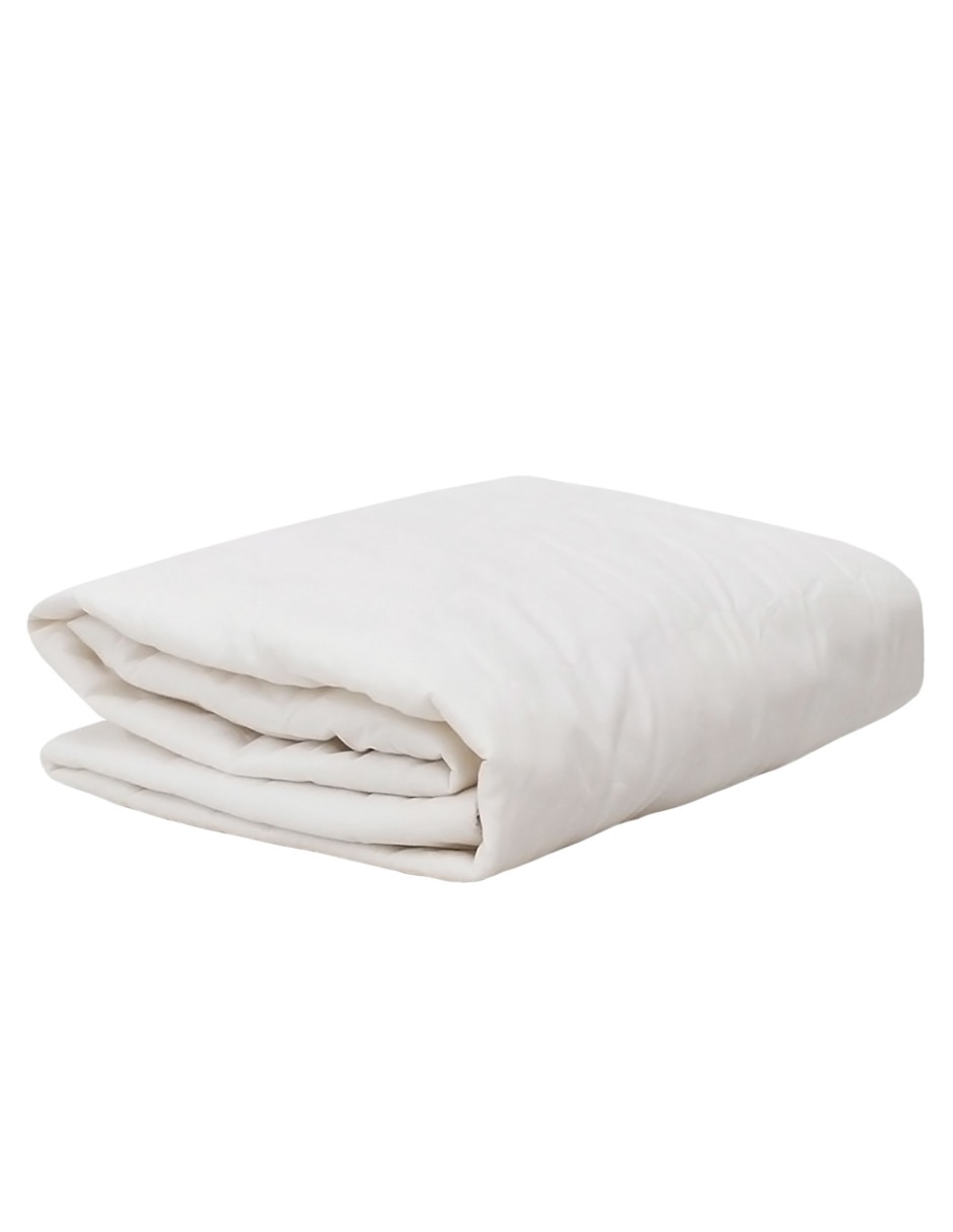 Protector de colchón Spring Air Ultra Softy Frosty acolchado impermeable