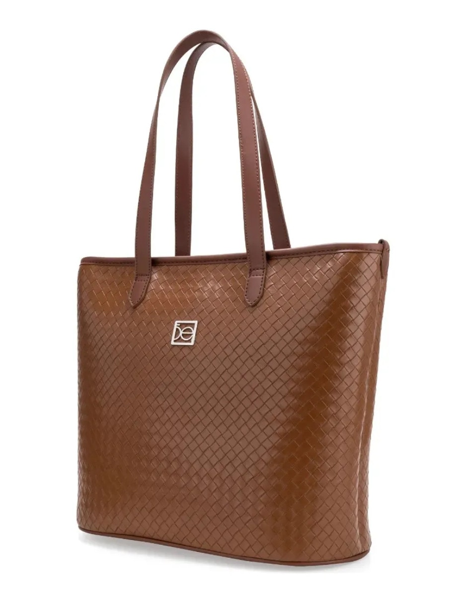 Bolsa tote Cloe Moda de piel vegana para mujer