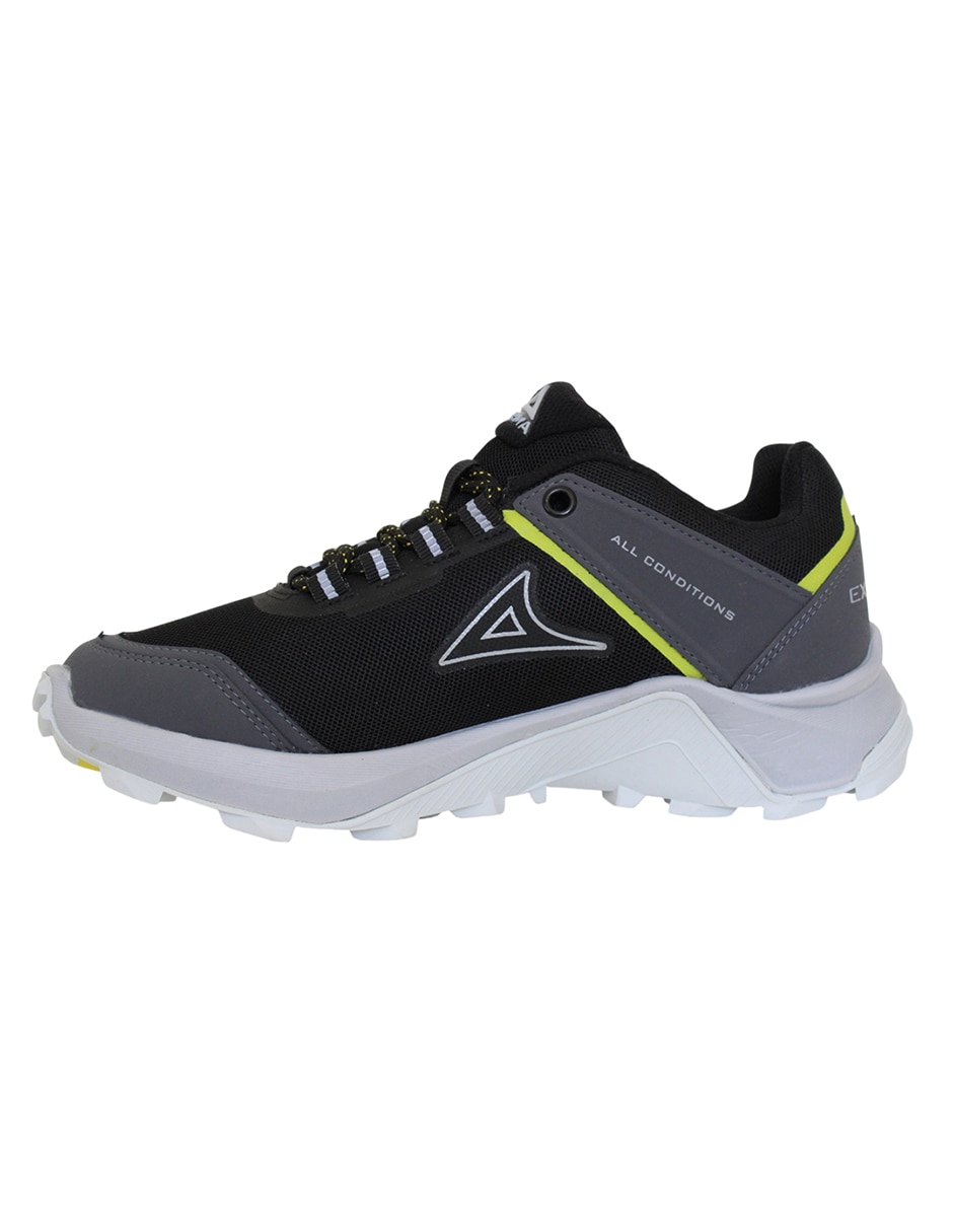 Tenis de piel Pirma para hombre
