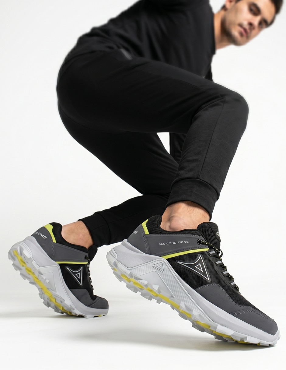 Tenis de piel Kuali Shoes Pirma para hombre