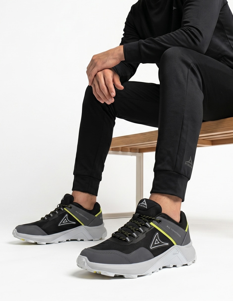 Tenis de piel Kuali Shoes Pirma para hombre