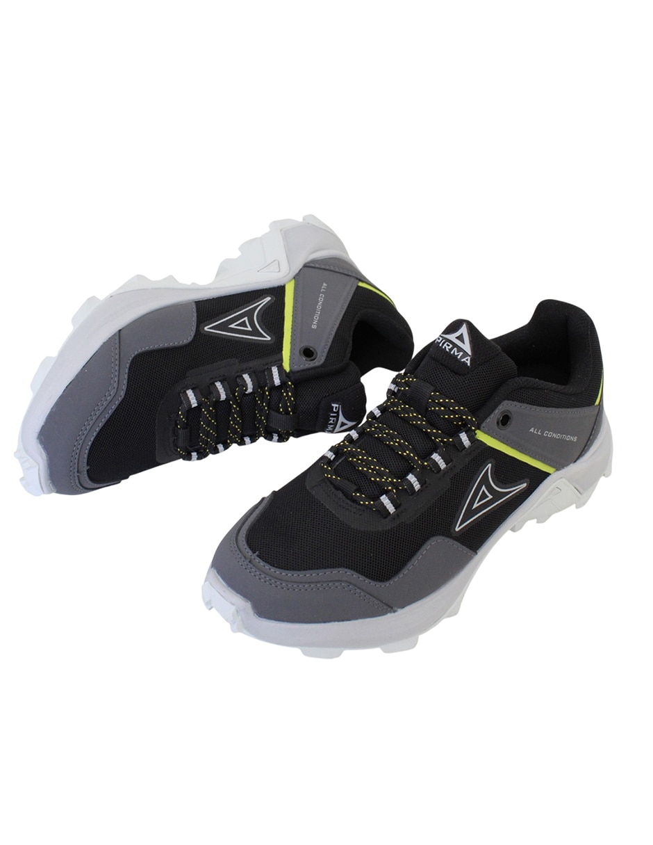 Tenis de piel Kuali Shoes Pirma para hombre