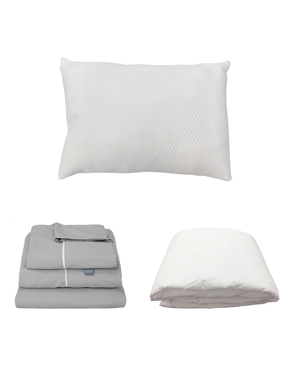 Protector de colchón Ultra Royal Touch Frosty acolchado impermeable