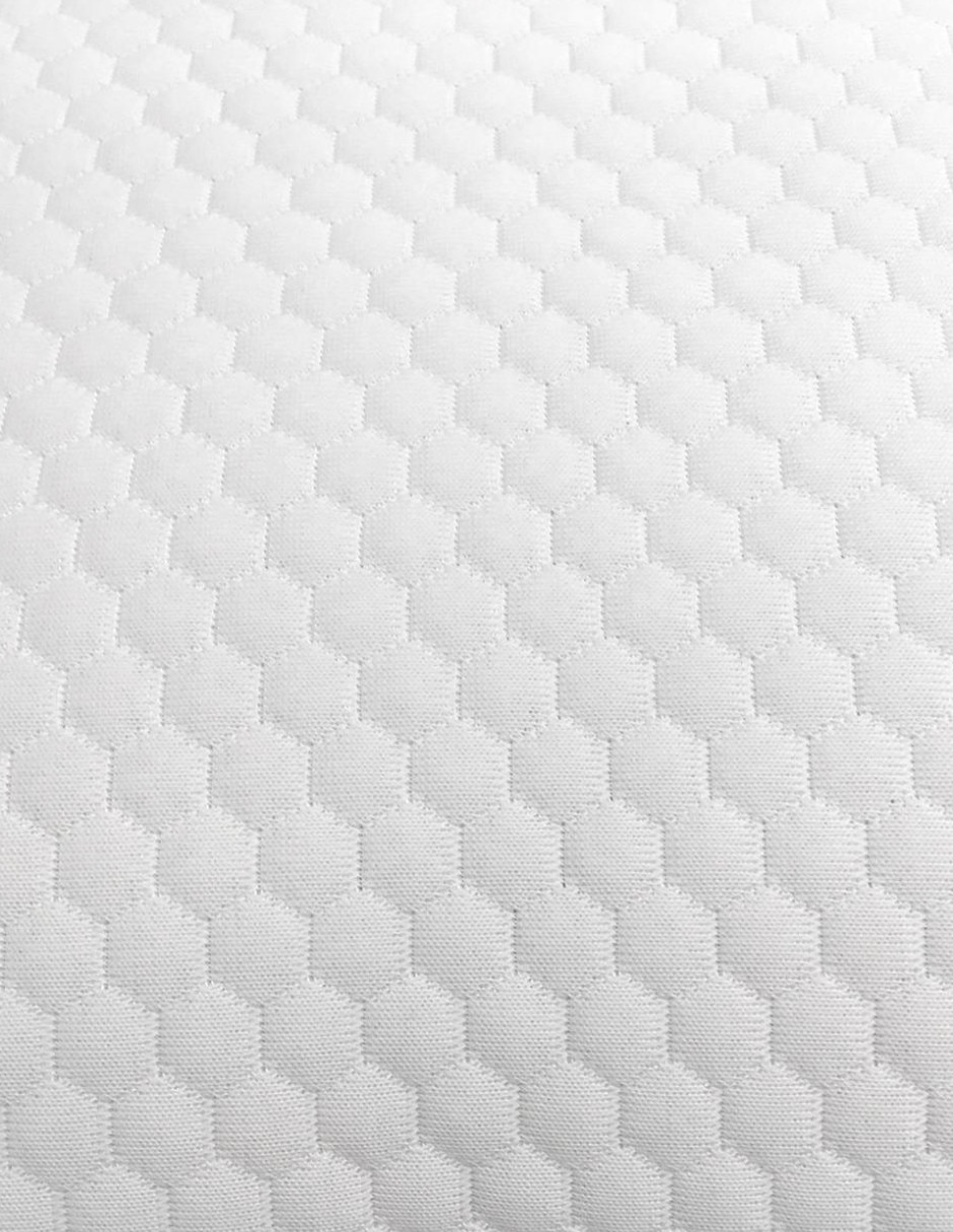 Protector de colchón Spring Air Ultra Royal Touch Frosty acolchado impermeable
