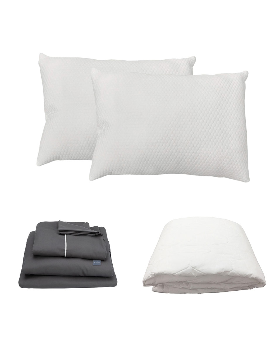 Protector de colchón Ultra Royal Touch Frosty acolchado impermeable 1