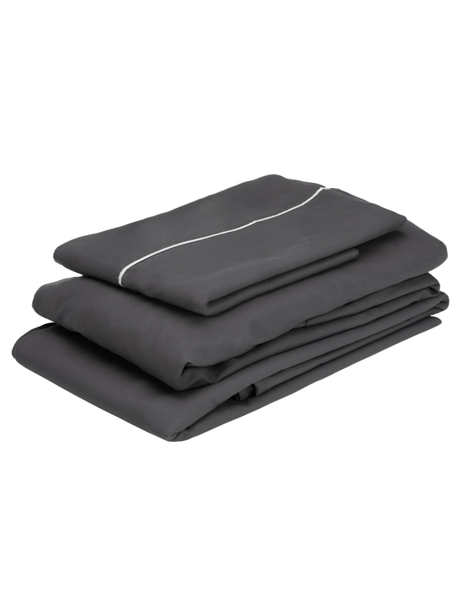 Protector de colchón Ultra Royal Touch Frosty acolchado impermeable 10