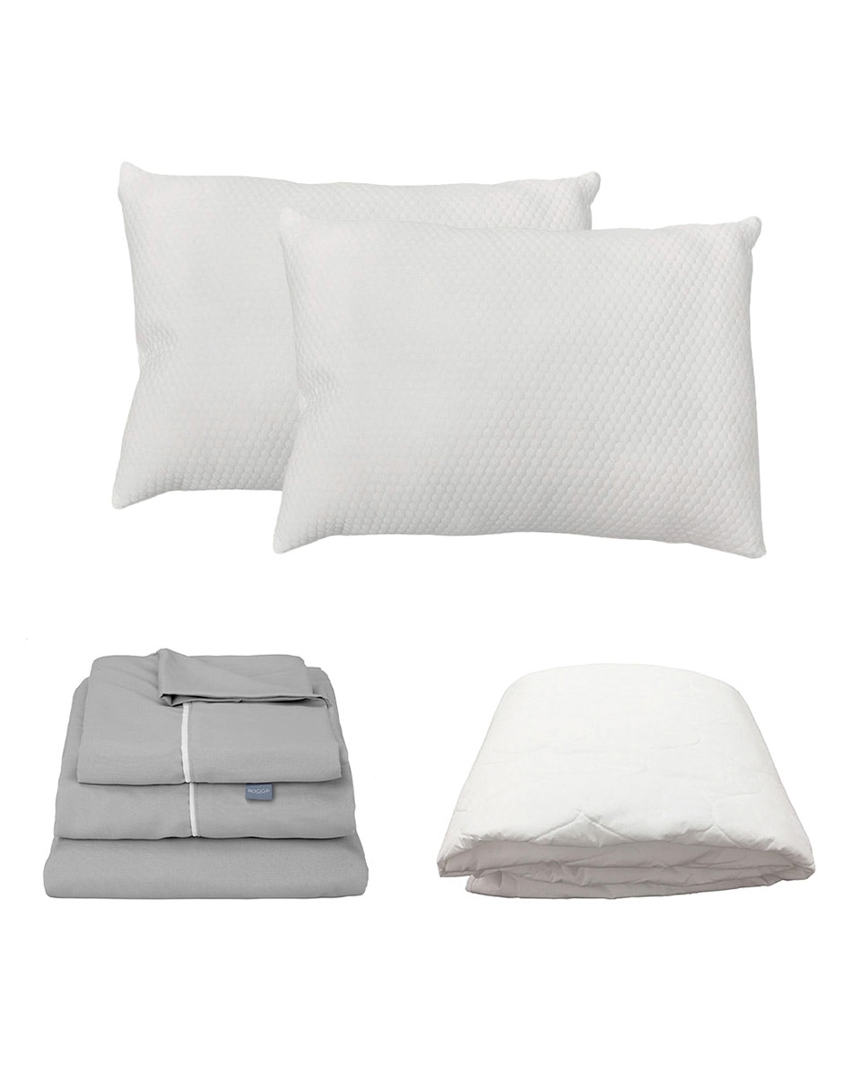Protector de colchón Ultra Royal Touch Frosty acolchado impermeable