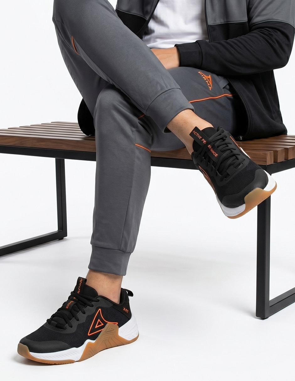 Tenis de piel Kuali Shoes Pirma para hombre
