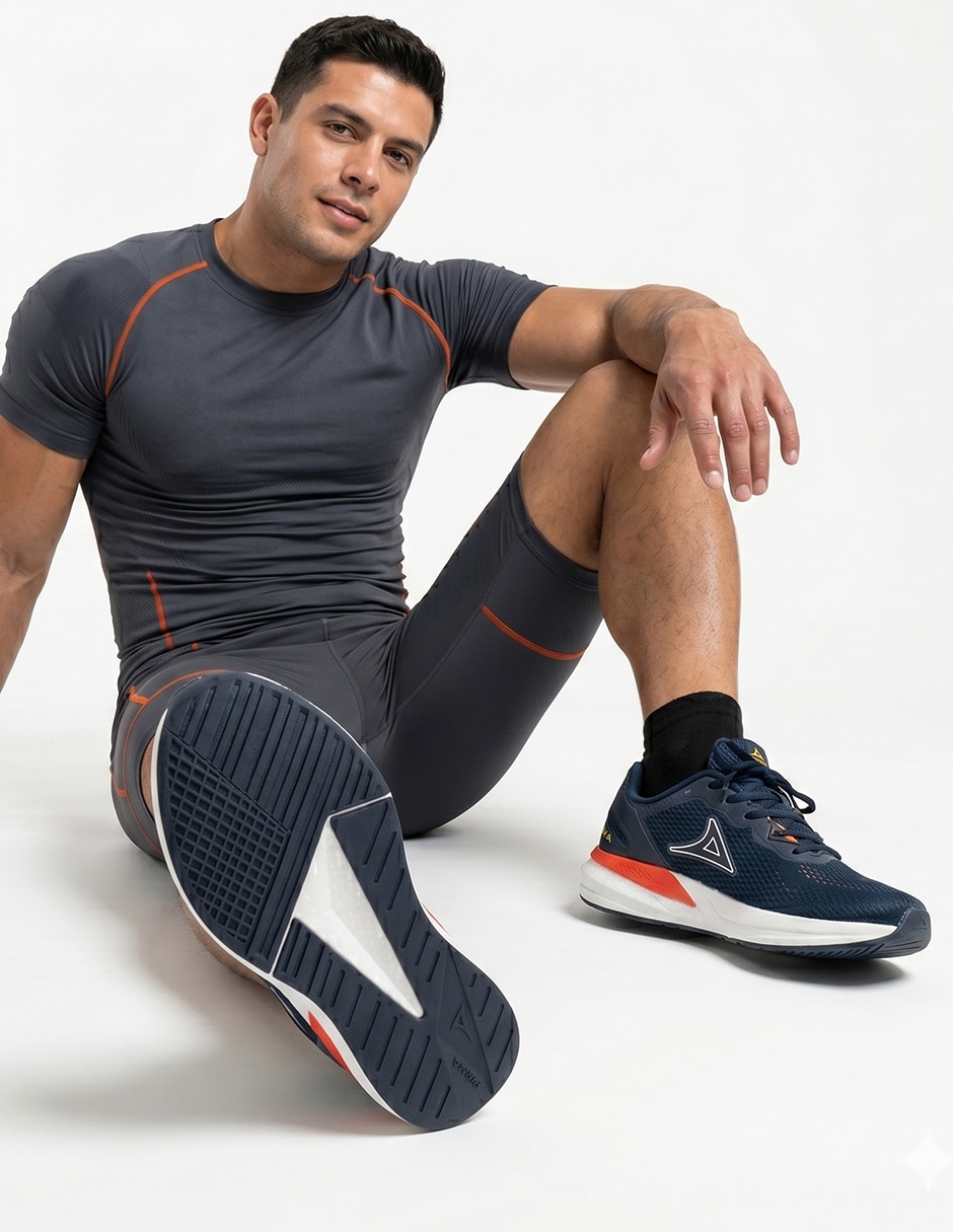 Tenis de piel Kuali Shoes Pirma para hombre