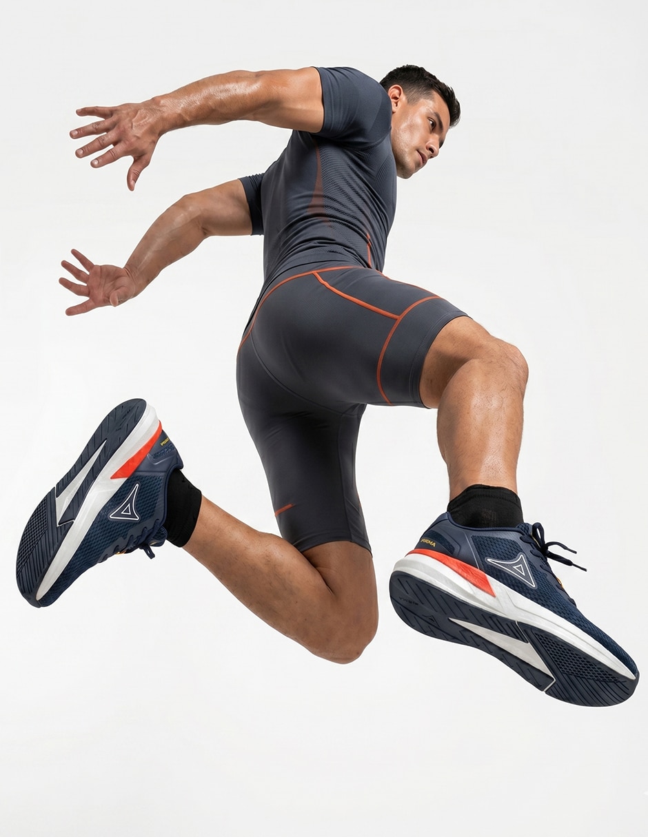Tenis de piel Kuali Shoes Pirma para hombre
