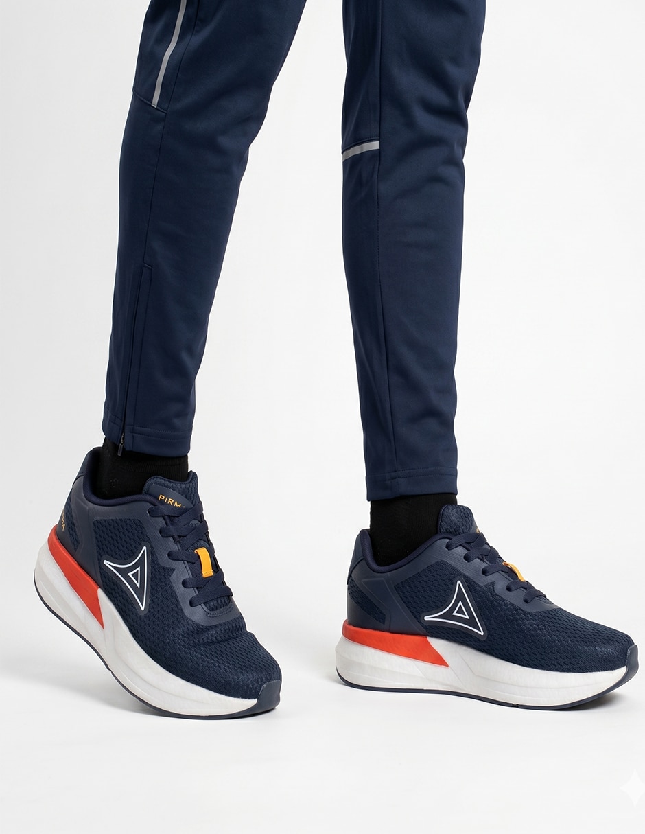 Tenis de piel Kuali Shoes Pirma para hombre