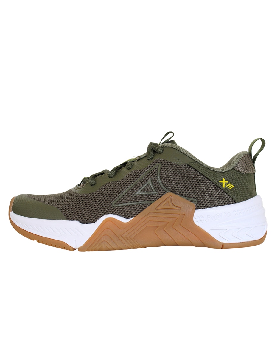 Tenis de piel Pirma para hombre