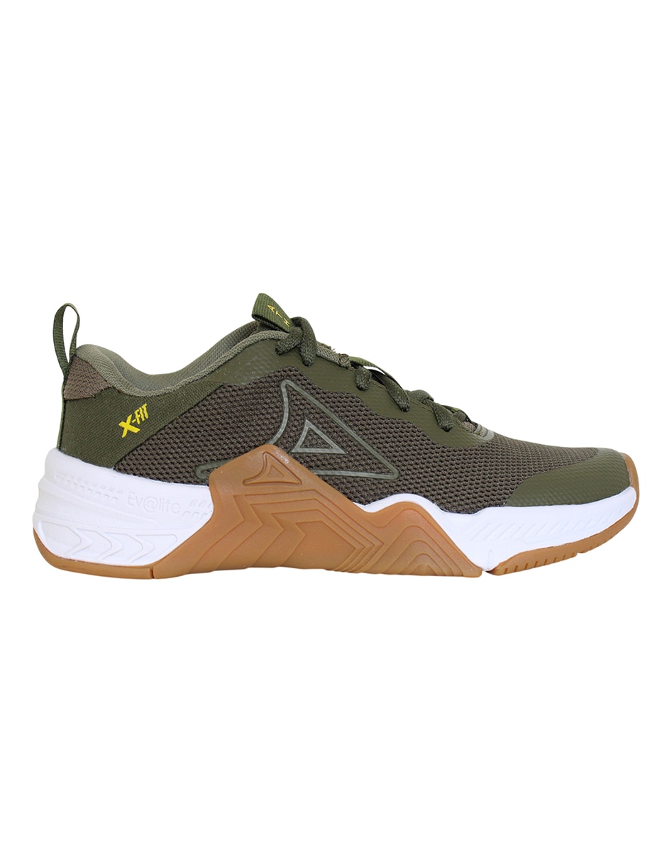Tenis de piel Kuali Shoes Pirma para hombre