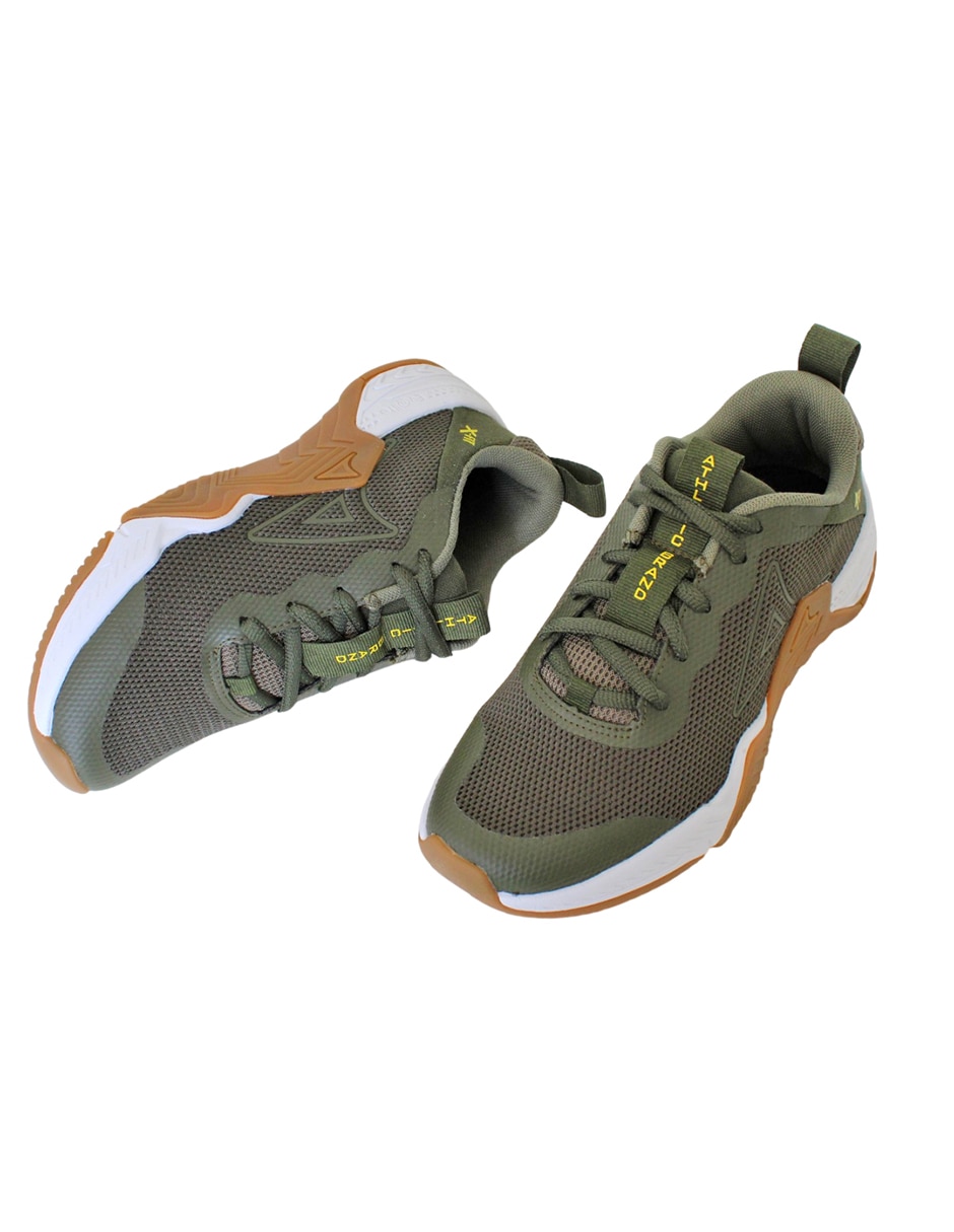 Tenis de piel Kuali Shoes Pirma para hombre