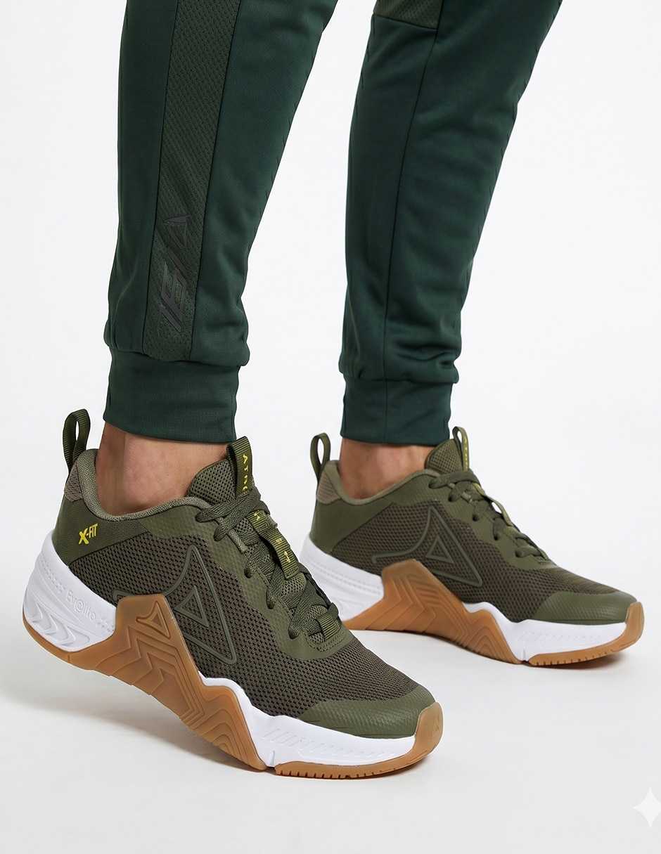 Tenis de piel Kuali Shoes Pirma para hombre