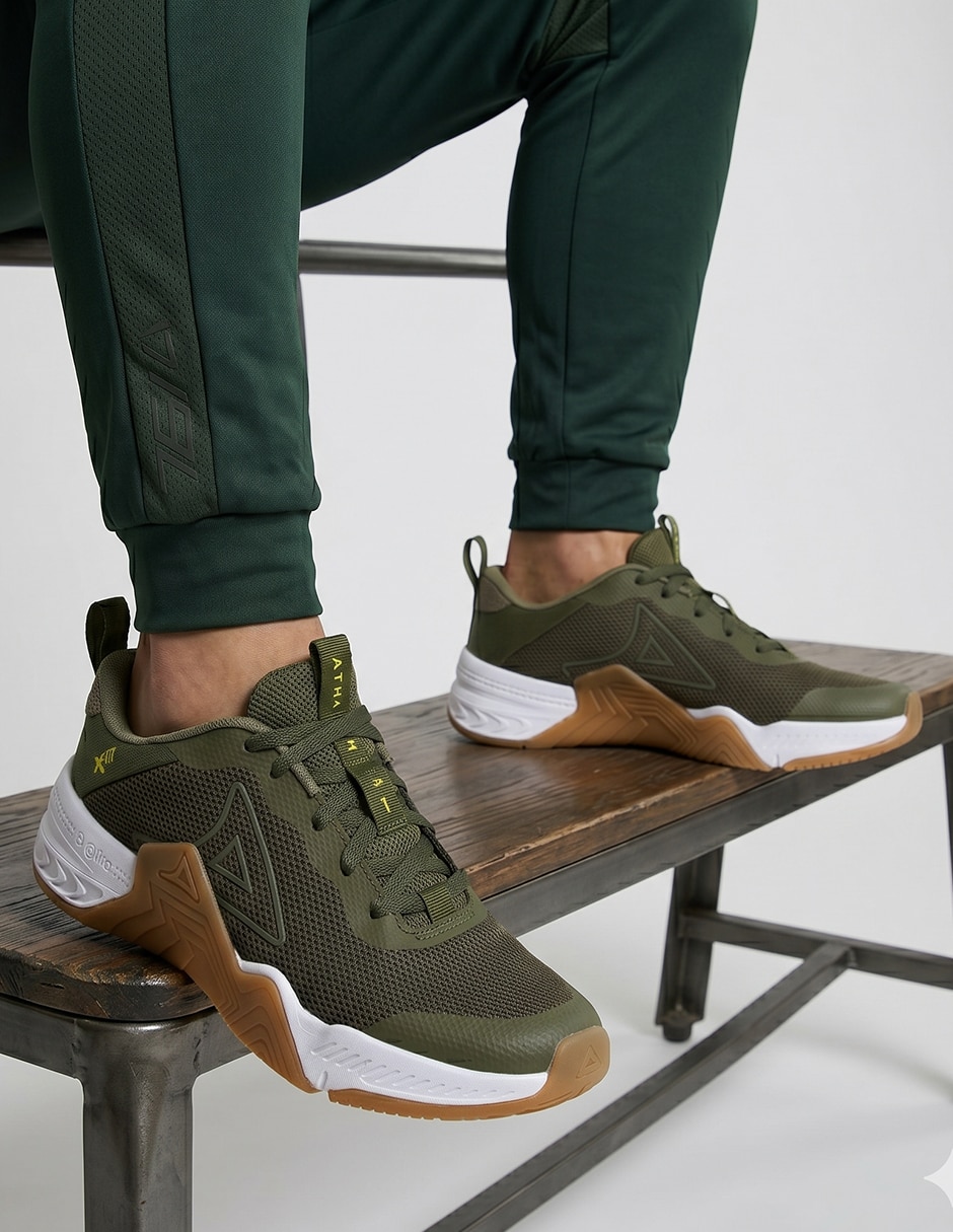 Tenis de piel Kuali Shoes Pirma para hombre