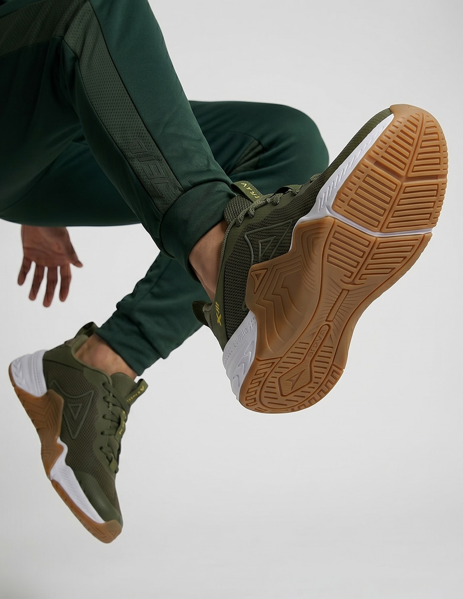 Tenis de piel Kuali Shoes Pirma para hombre