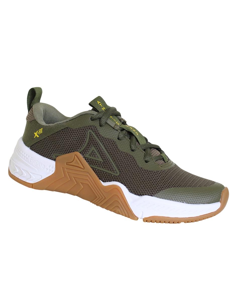 Tenis de piel Kuali Shoes Pirma para hombre