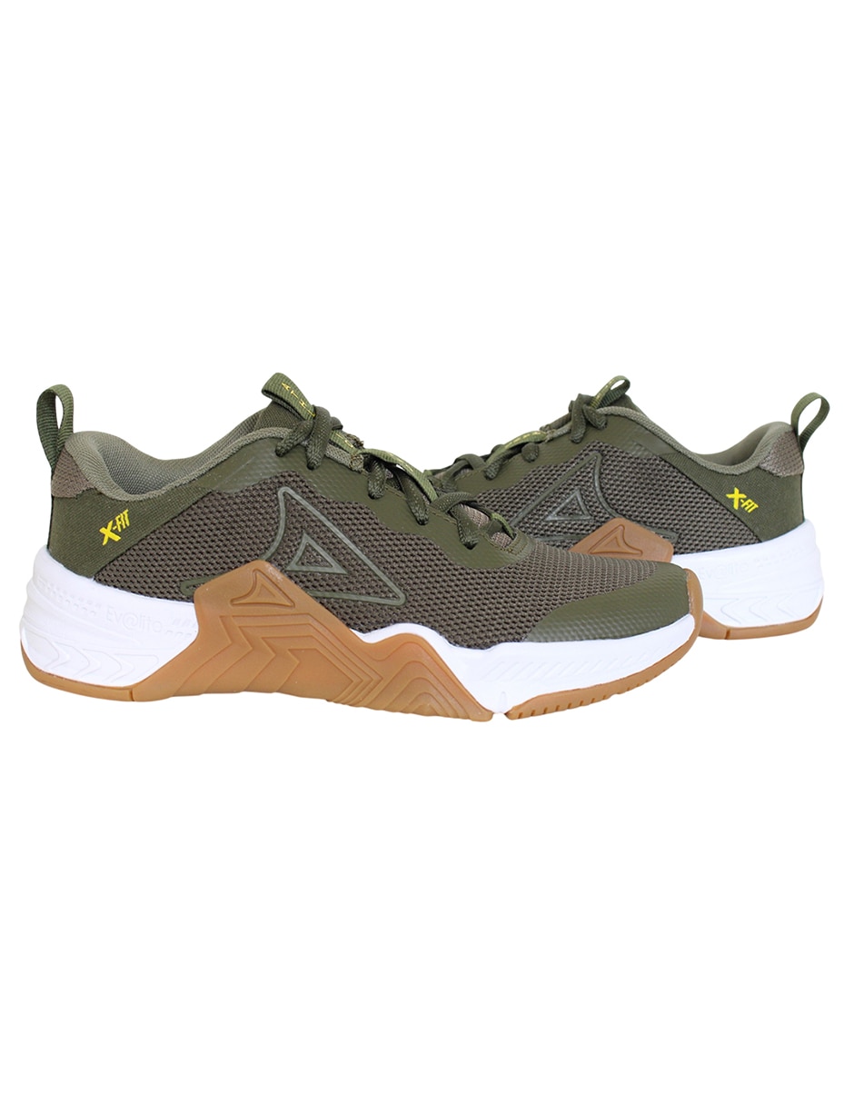 Tenis de piel Kuali Shoes Pirma para hombre
