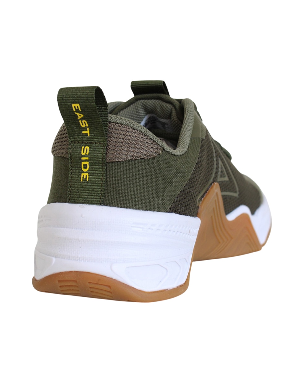 Tenis de piel Kuali Shoes Pirma para hombre