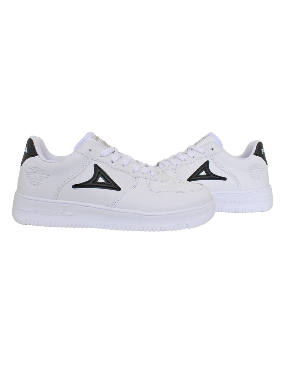Tenis de piel Pirma para hombre 11