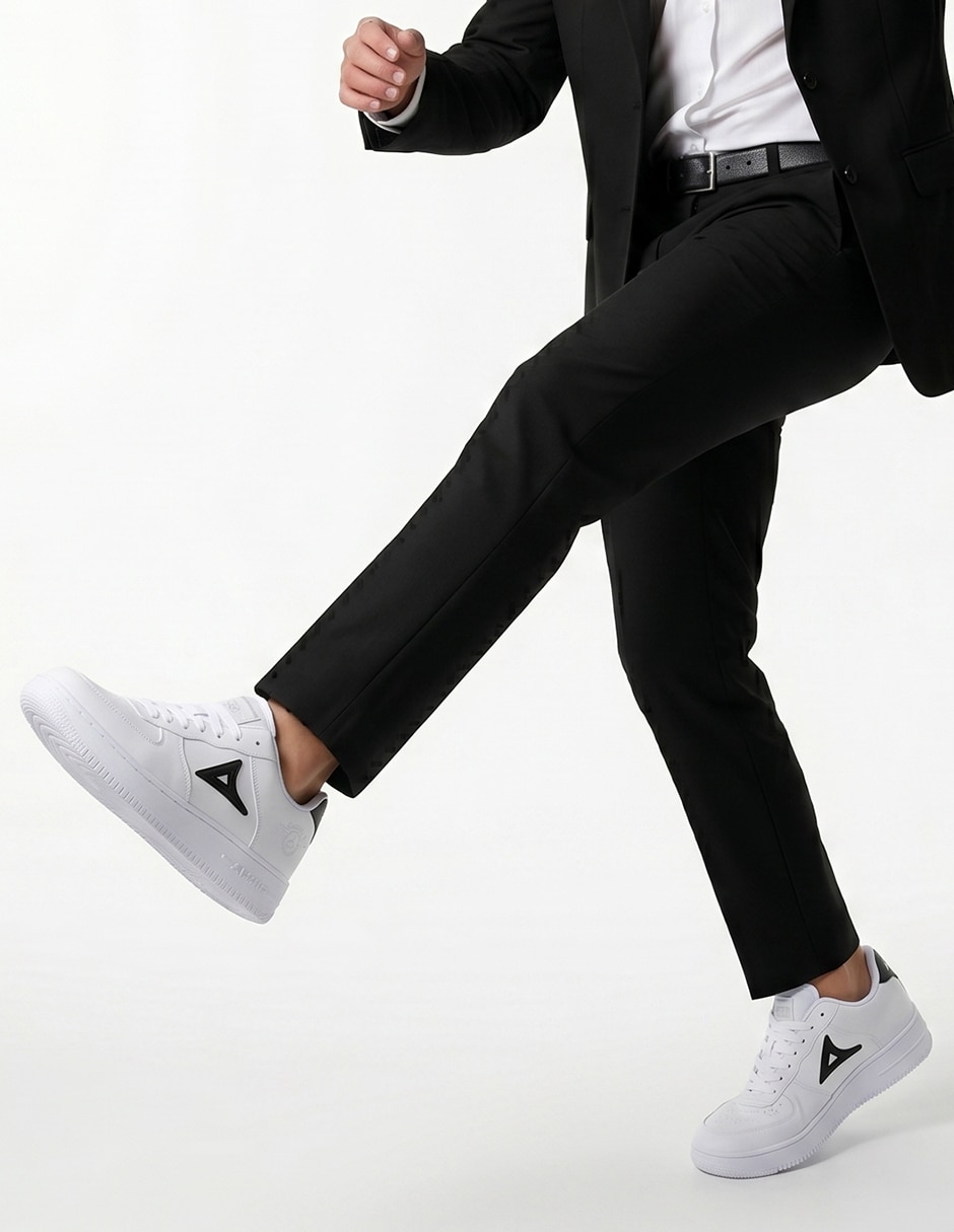 Tenis de piel Pirma para hombre 3
