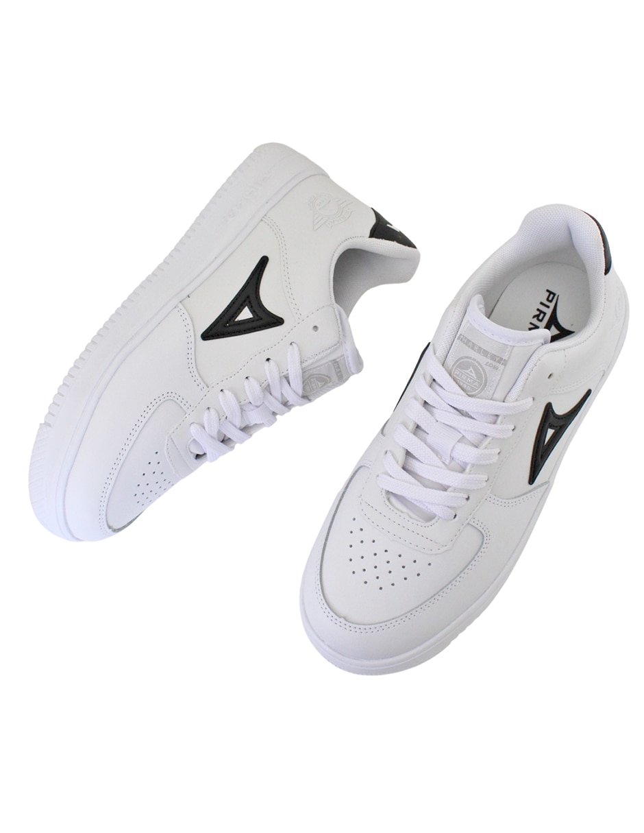 Tenis de piel Pirma para hombre 8