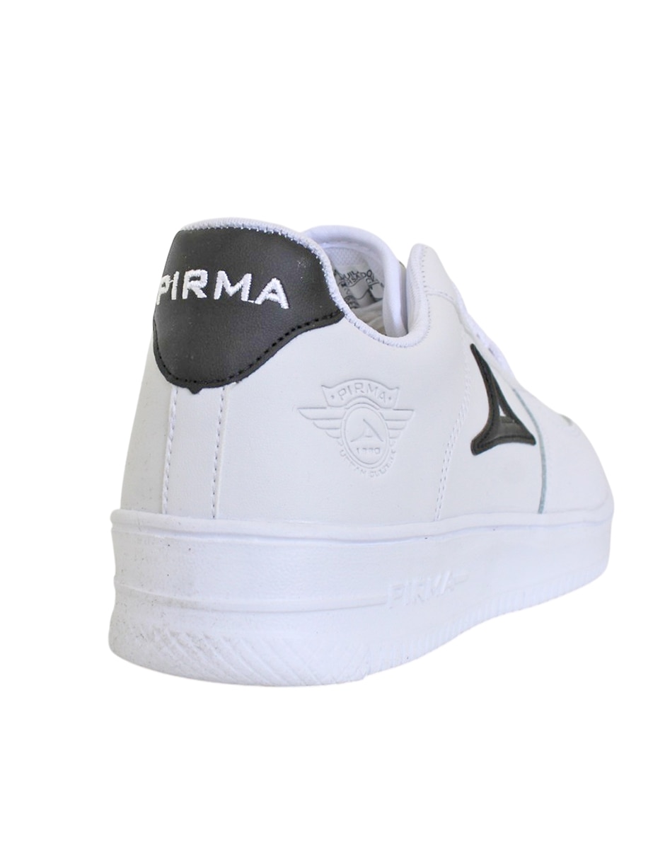Tenis de piel Pirma para hombre 9
